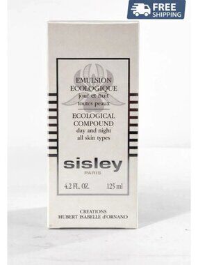 Sisley Ecological Compound Advanced Formula Day and Night 4.2 oz / 125 ml NIB